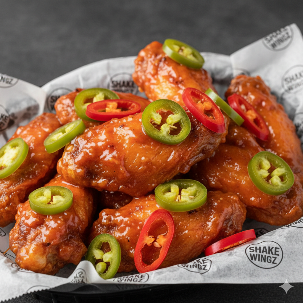 Shake Wingz (10 Piece)